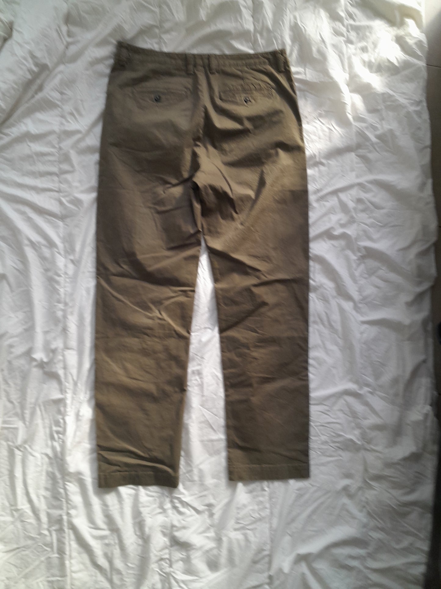 Pantalon chino loose