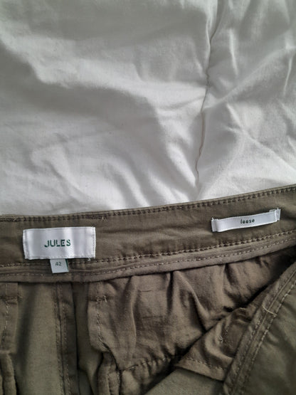 Pantalon chino loose