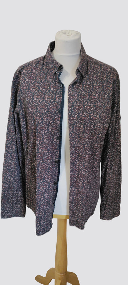 Chemise Slim Imprimée