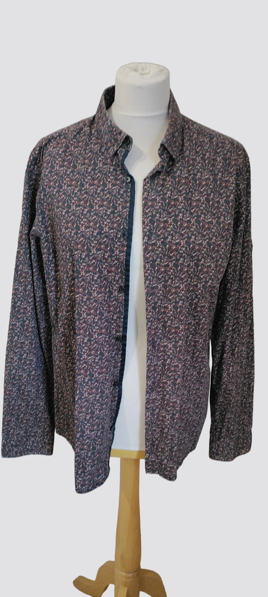 Chemise Slim Imprimée