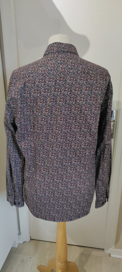 Chemise Slim Imprimée