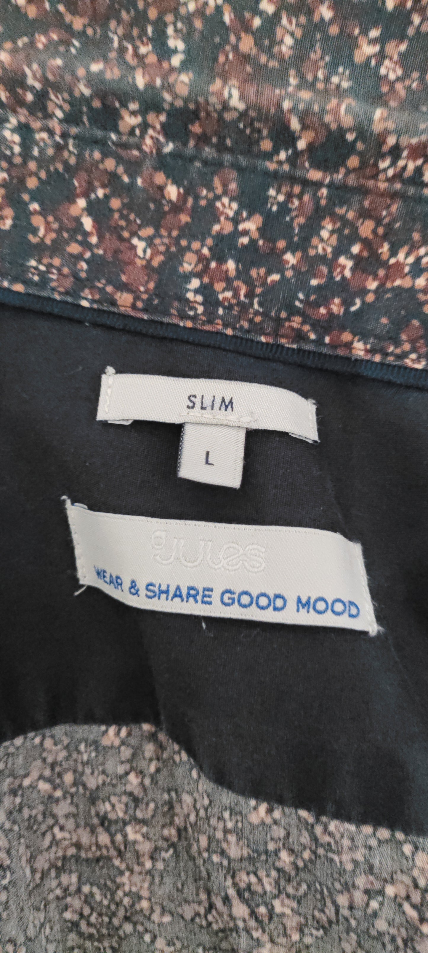 Chemise Slim Imprimée