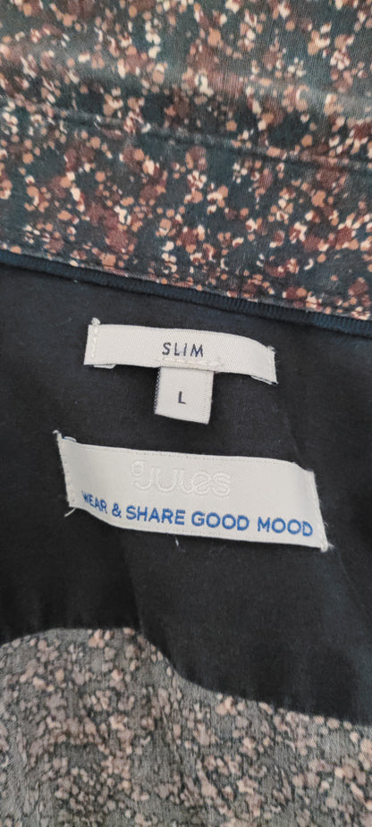 Chemise Slim Imprimée