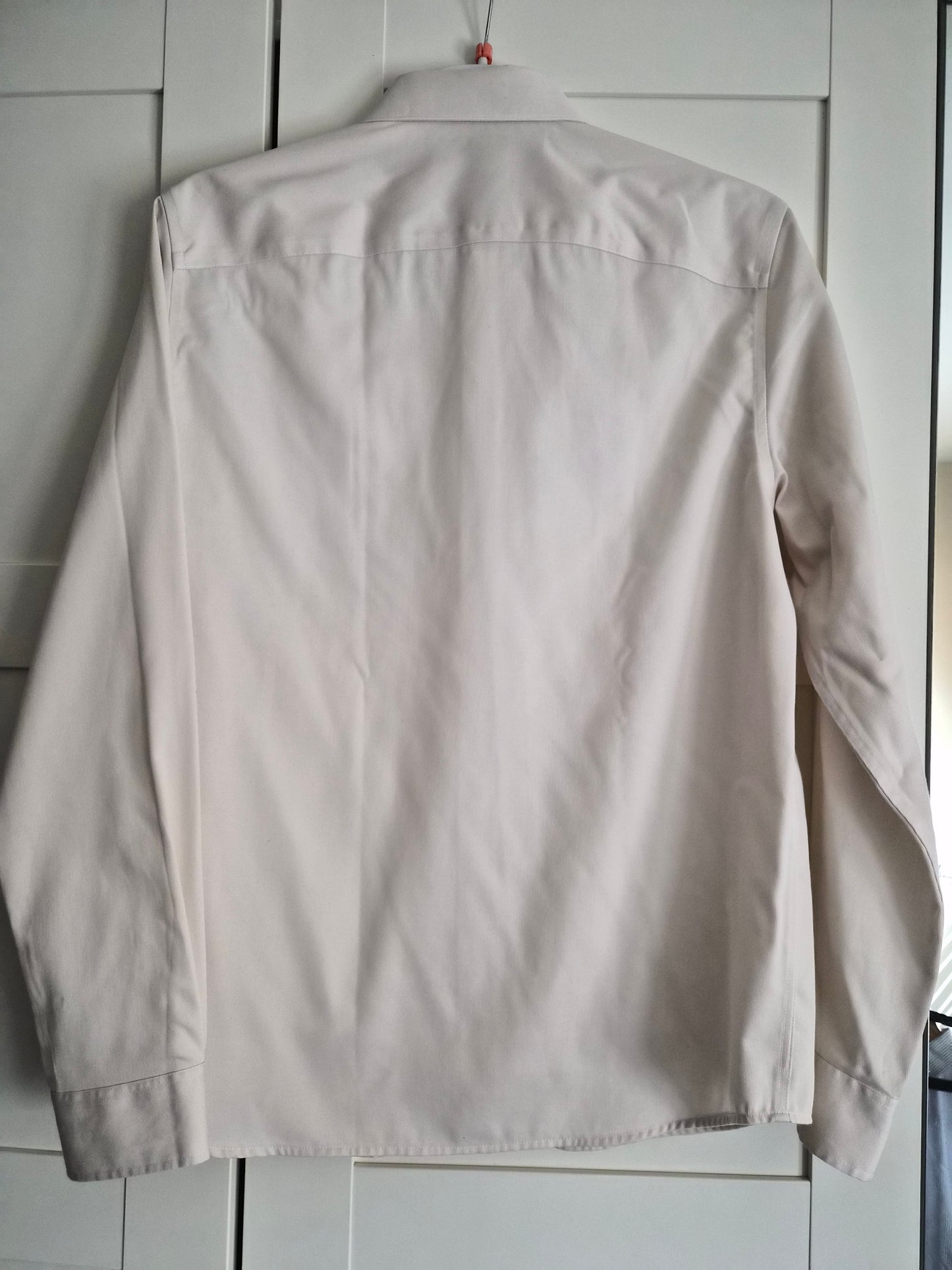 Chemise sans repassage beige