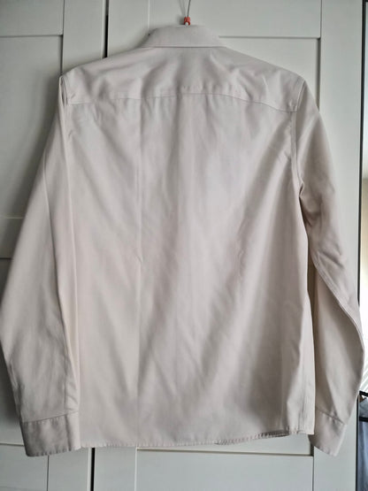 Chemise sans repassage beige