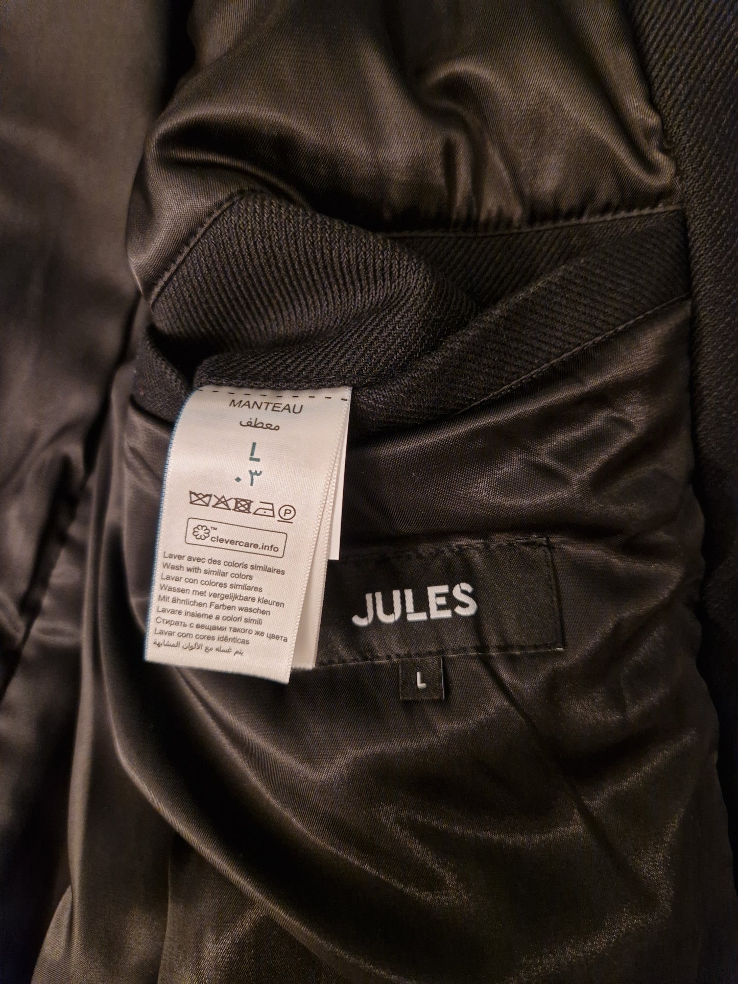 Manteau noir