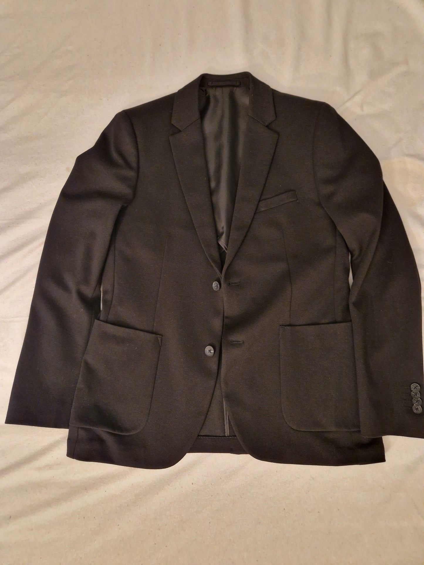 Veste maille slim
