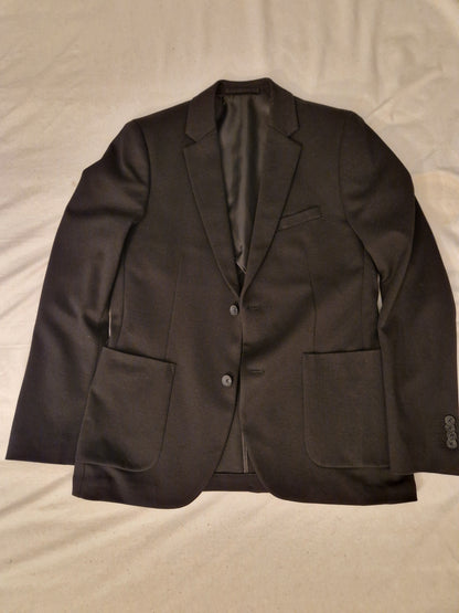 Veste maille slim