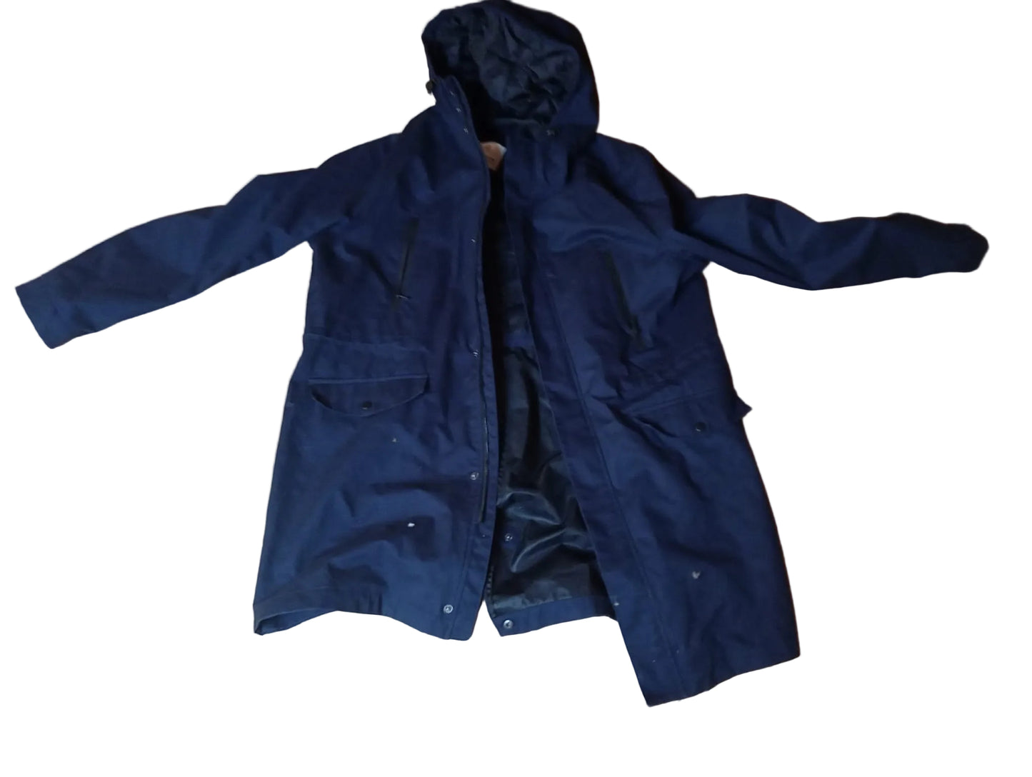 Parka longue fish tail