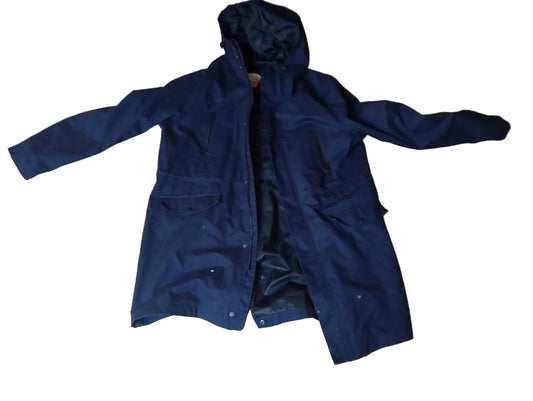 Parka longue fish tail