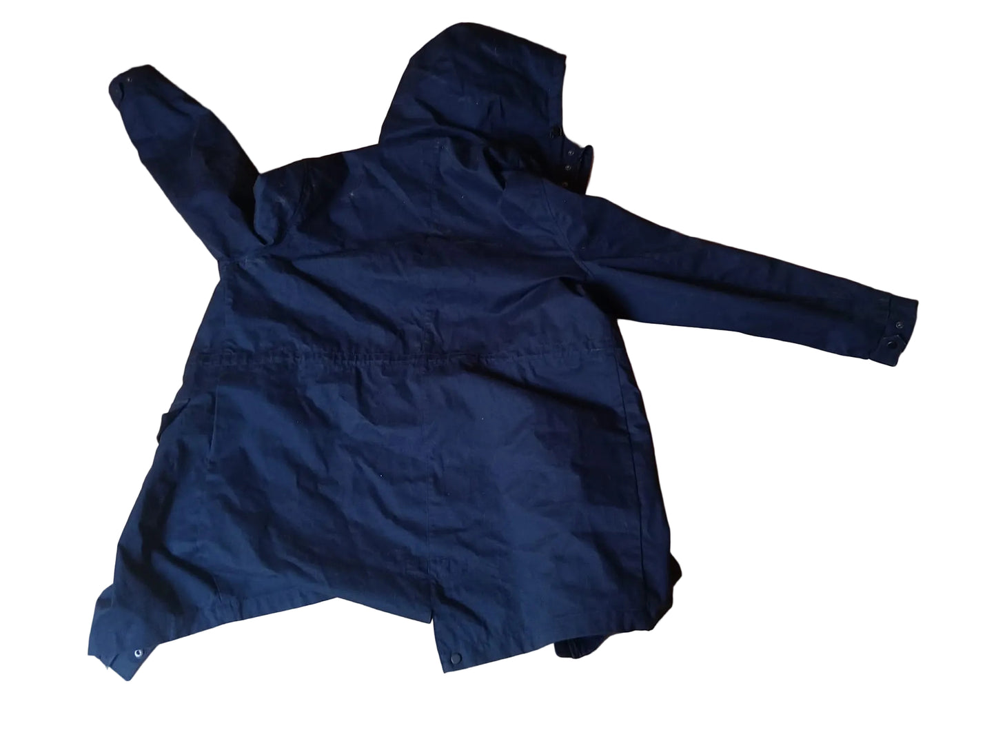 Parka longue fish tail