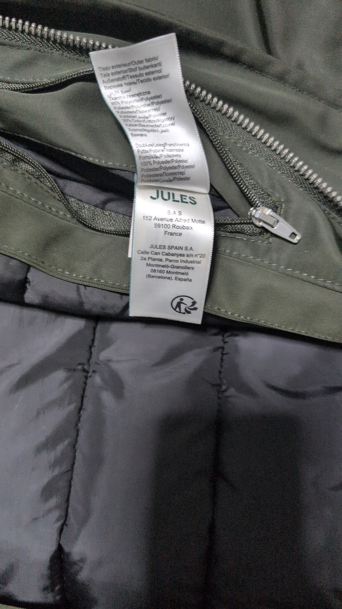 Parka 3 en 1 déperlante