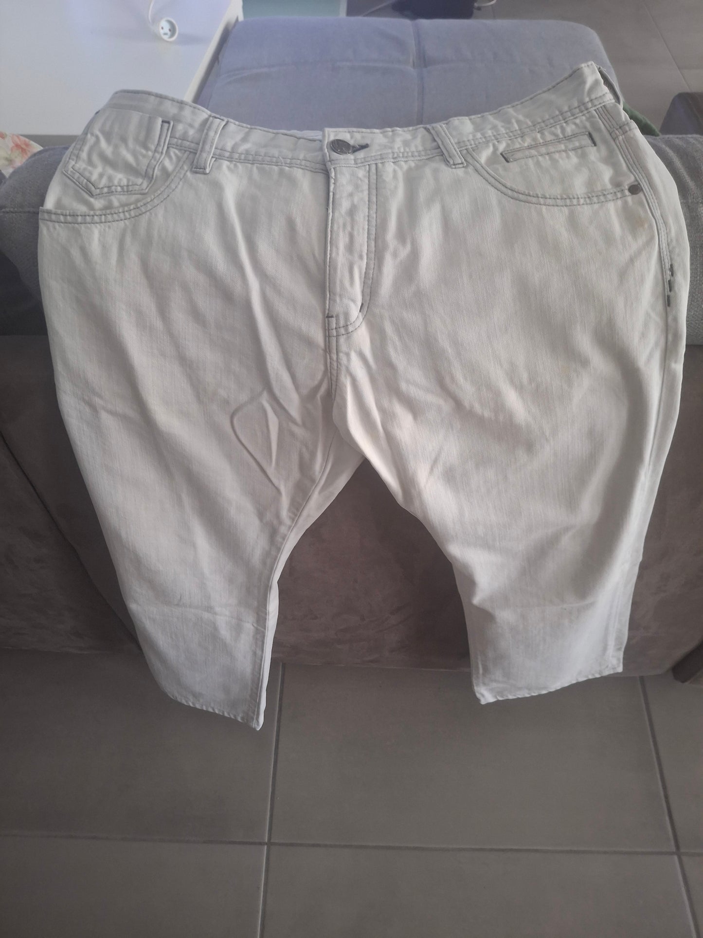 Jean blanc