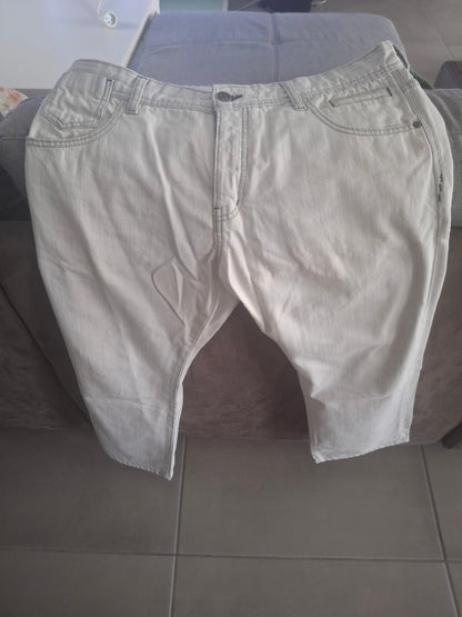 Jean blanc