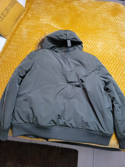 Blouson ski déperlant à capuche