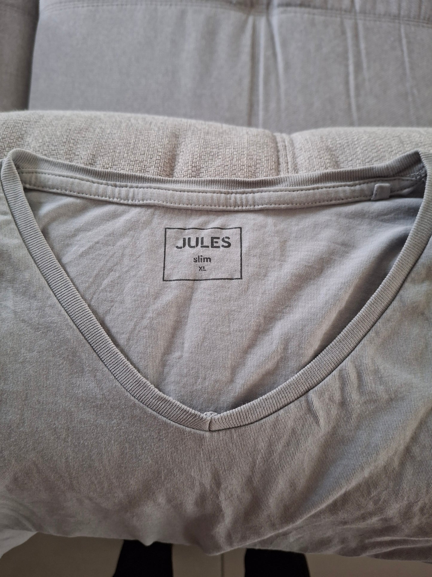 T shirt manche courte slim