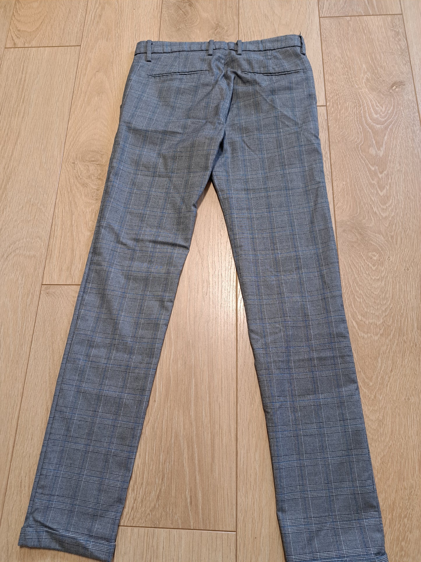 Pantalon à carreaux