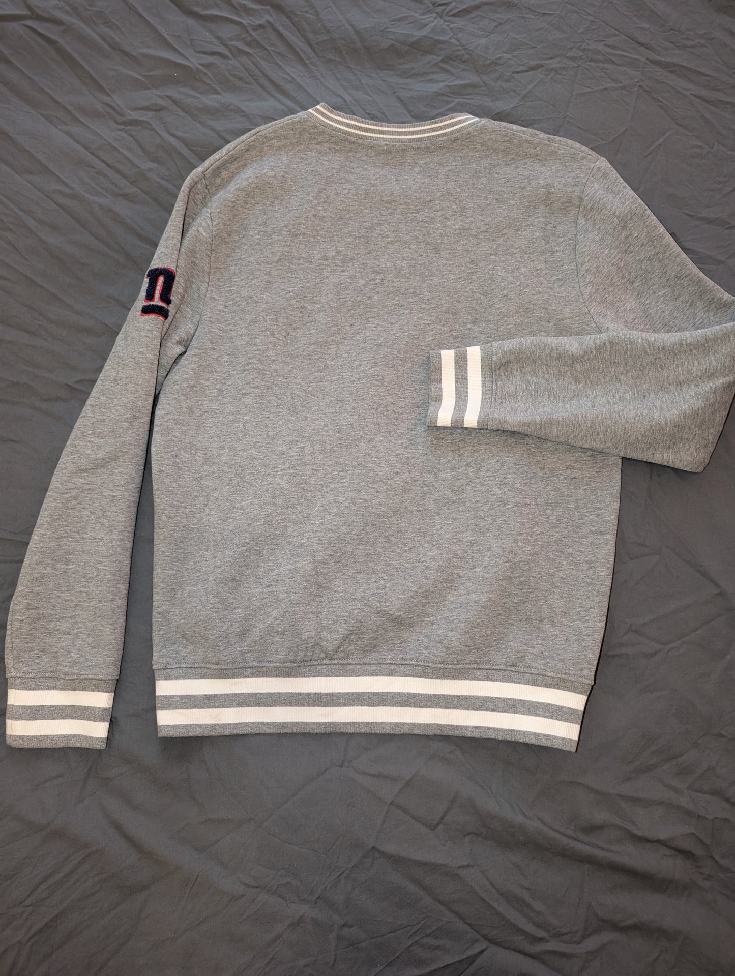 Pull new york gris clair