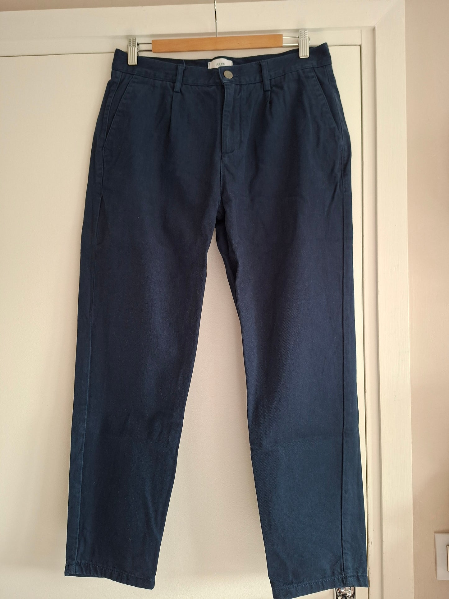 Pantalon chino à pinces