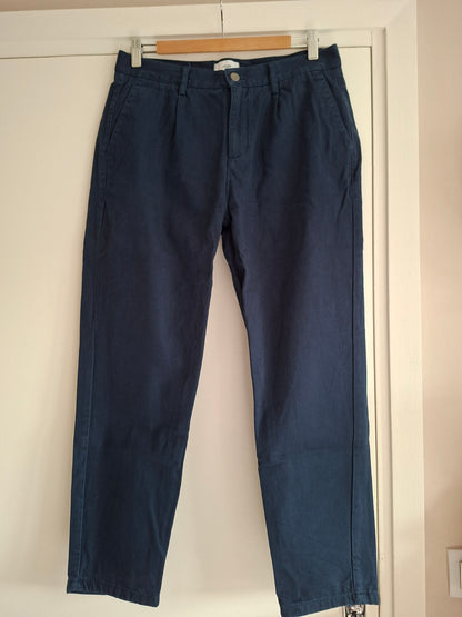 Pantalon chino à pinces