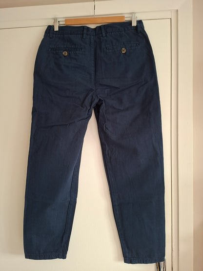 Pantalon chino à pinces
