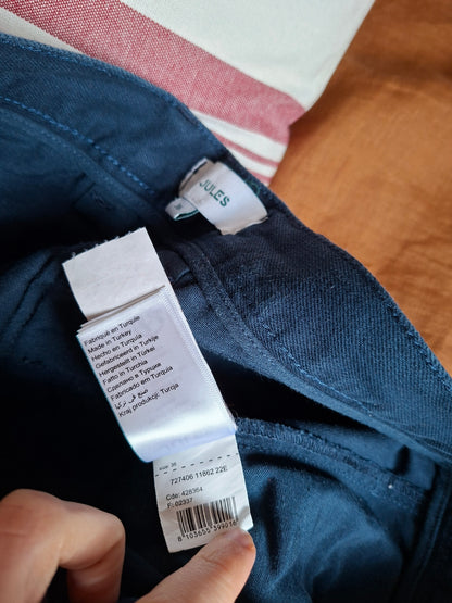 Pantalon chino à pinces