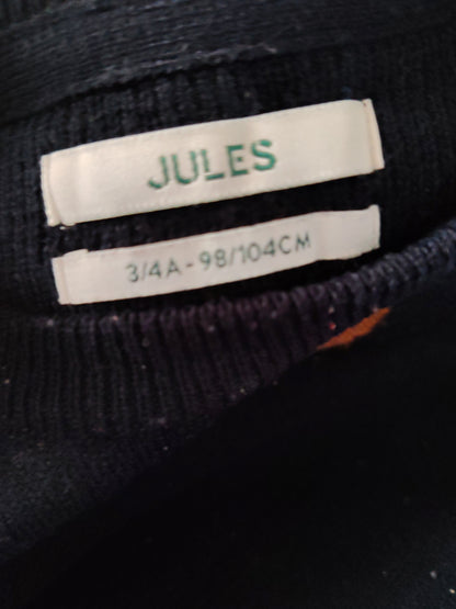 Pull de Noël renne à LED enfant
