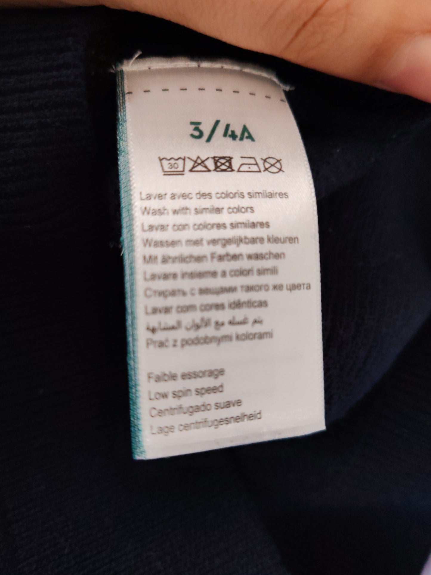 Pull de Noël renne à LED enfant