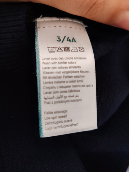 Pull de Noël renne à LED enfant