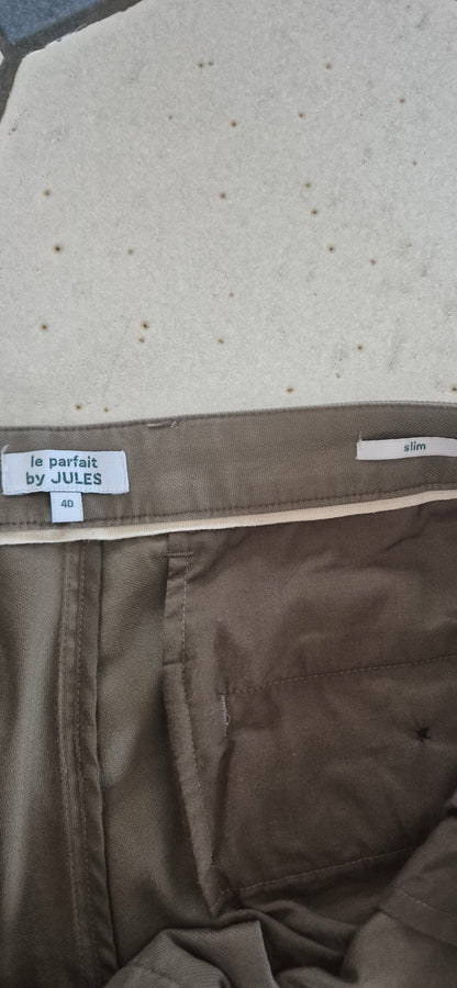Pantalon marron