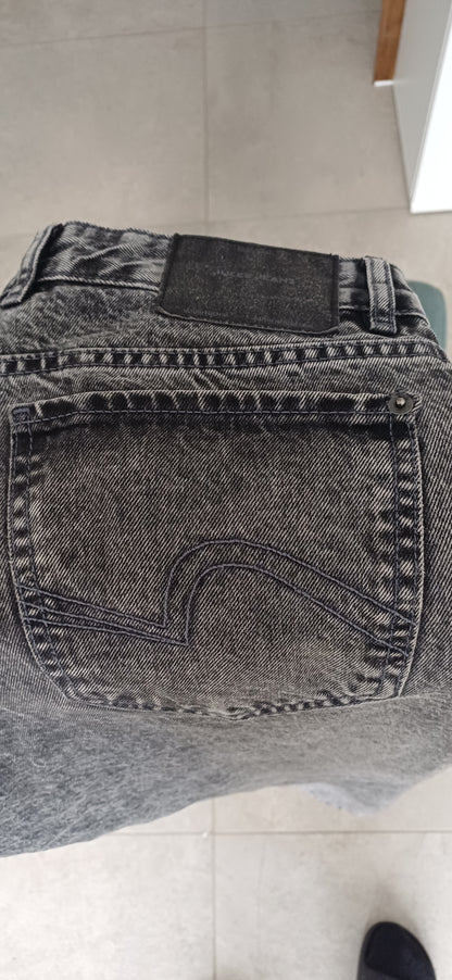 Jean gris tapered slim