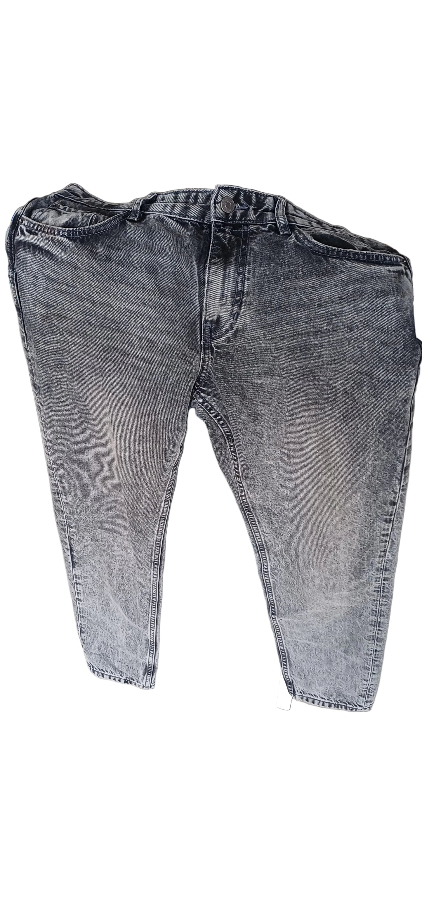 Jean gris tapered slim