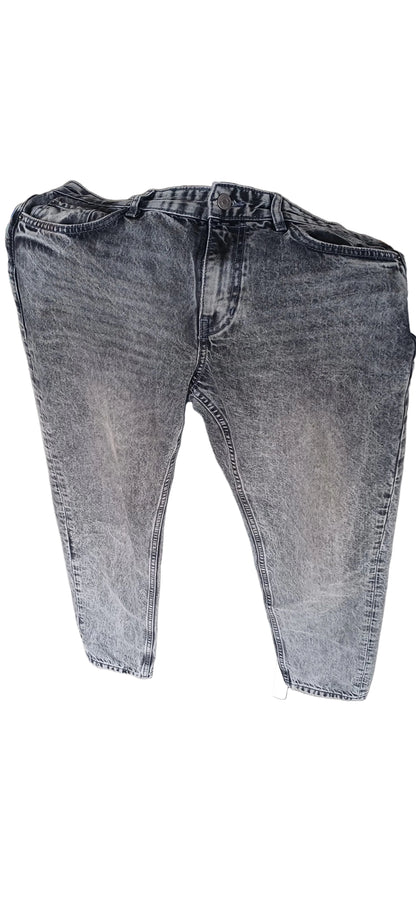 Jean gris tapered slim