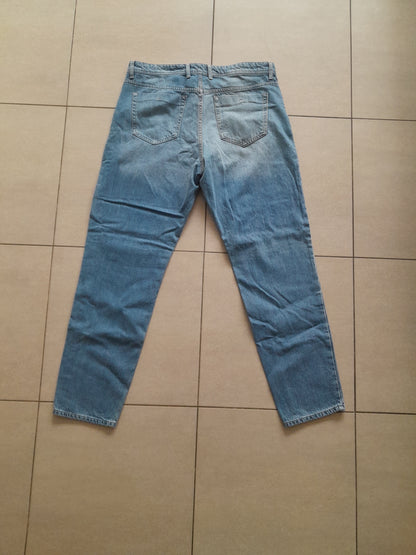 Jean bleu tapered slim