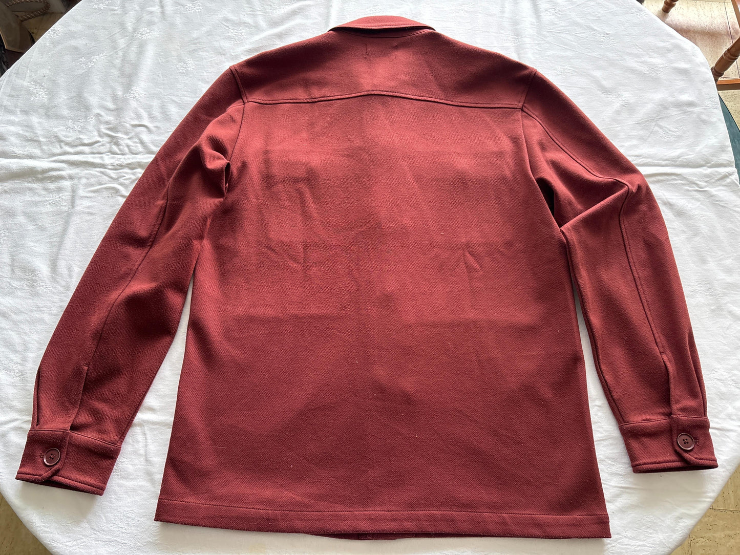 Surchemise regular unie en polyester recyclé