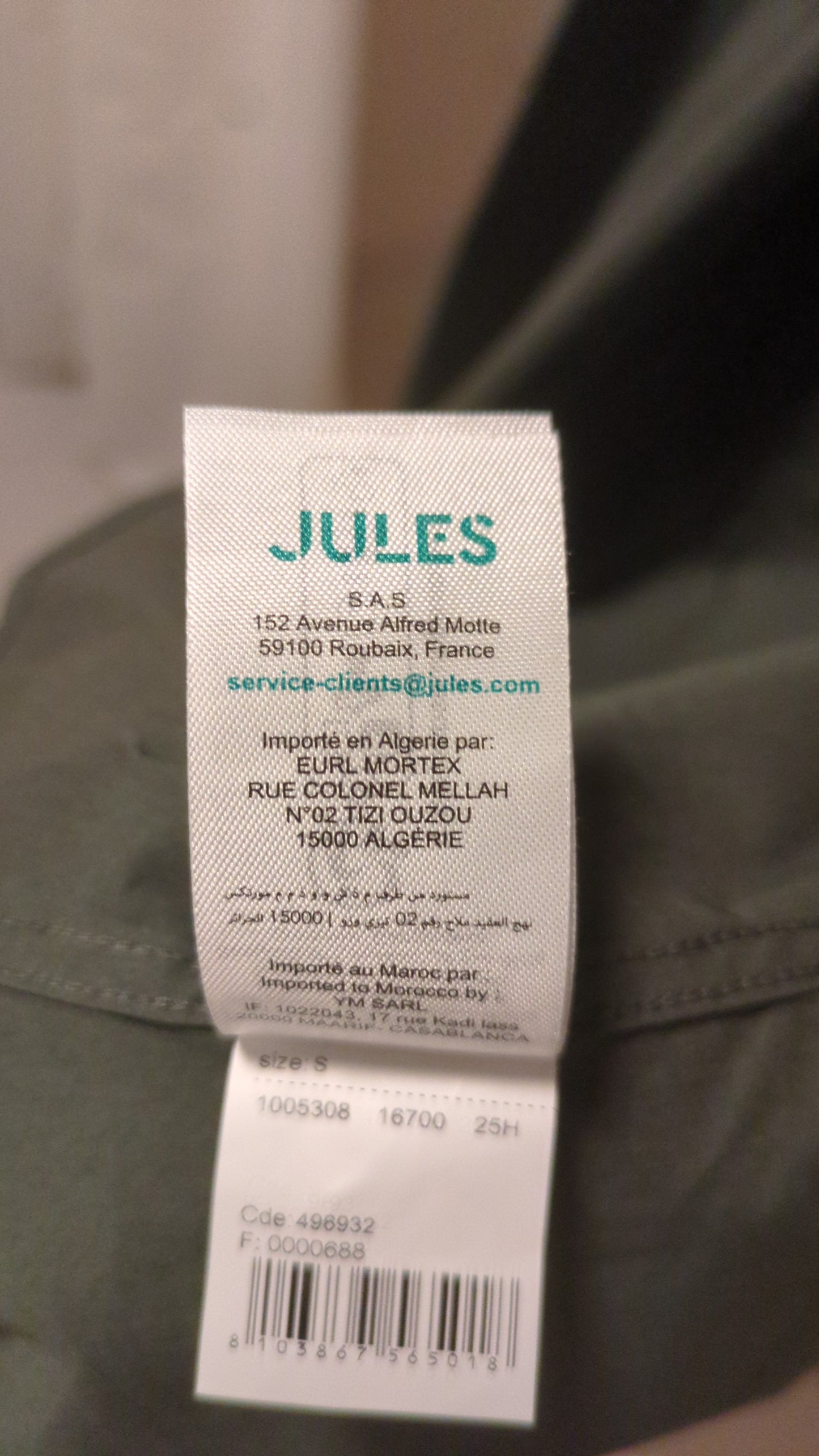 Chemise slim