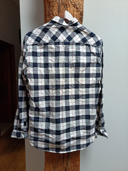 Chemise à Carreaux Slim