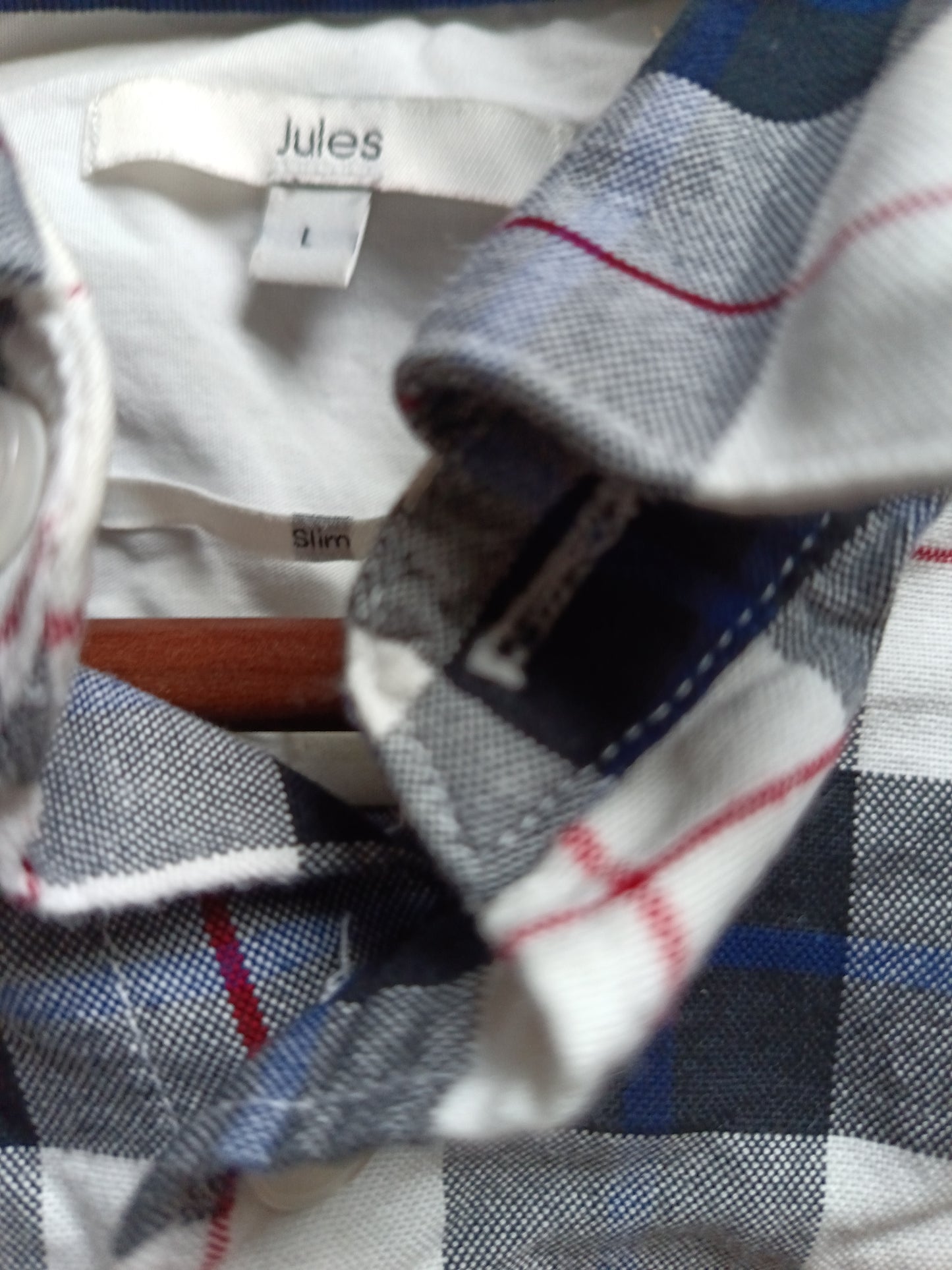 Chemise à Carreaux Slim