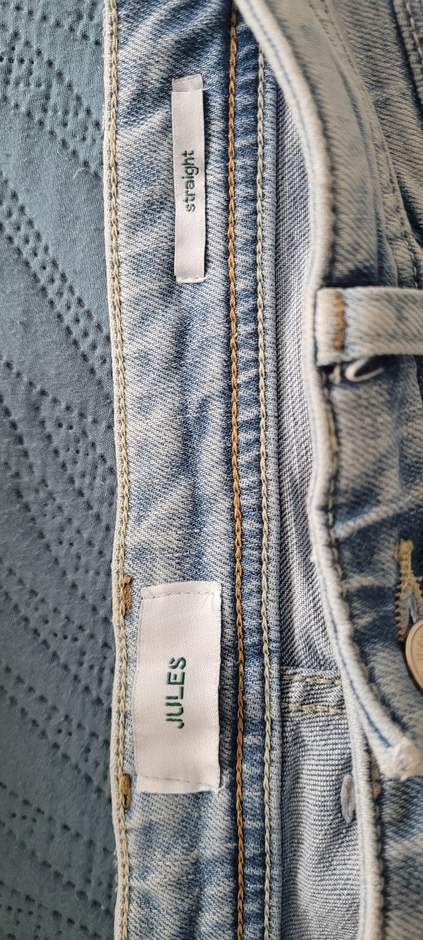 Jean bleu