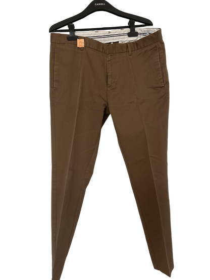 Chino slim urbain en twill
