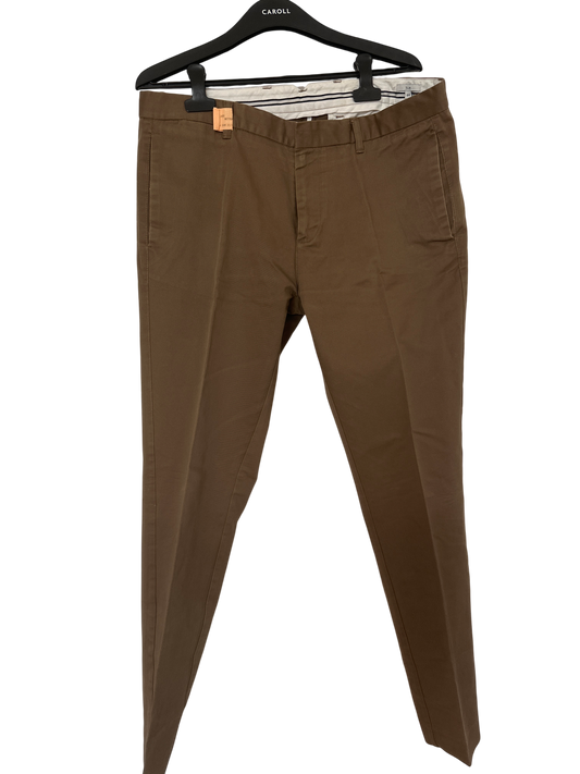Chino slim urbain en twill