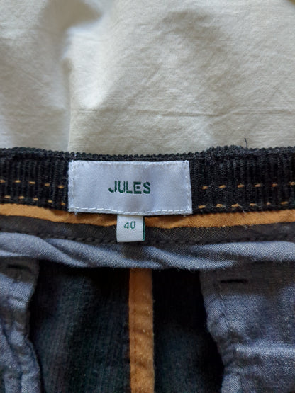 Pantalon chino en velours