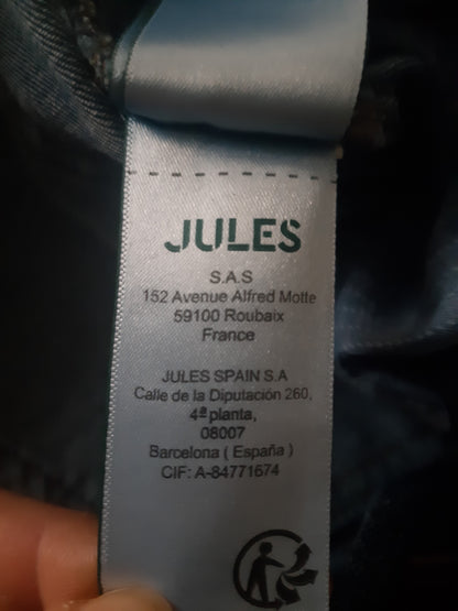 Jean regular en coton recyclé