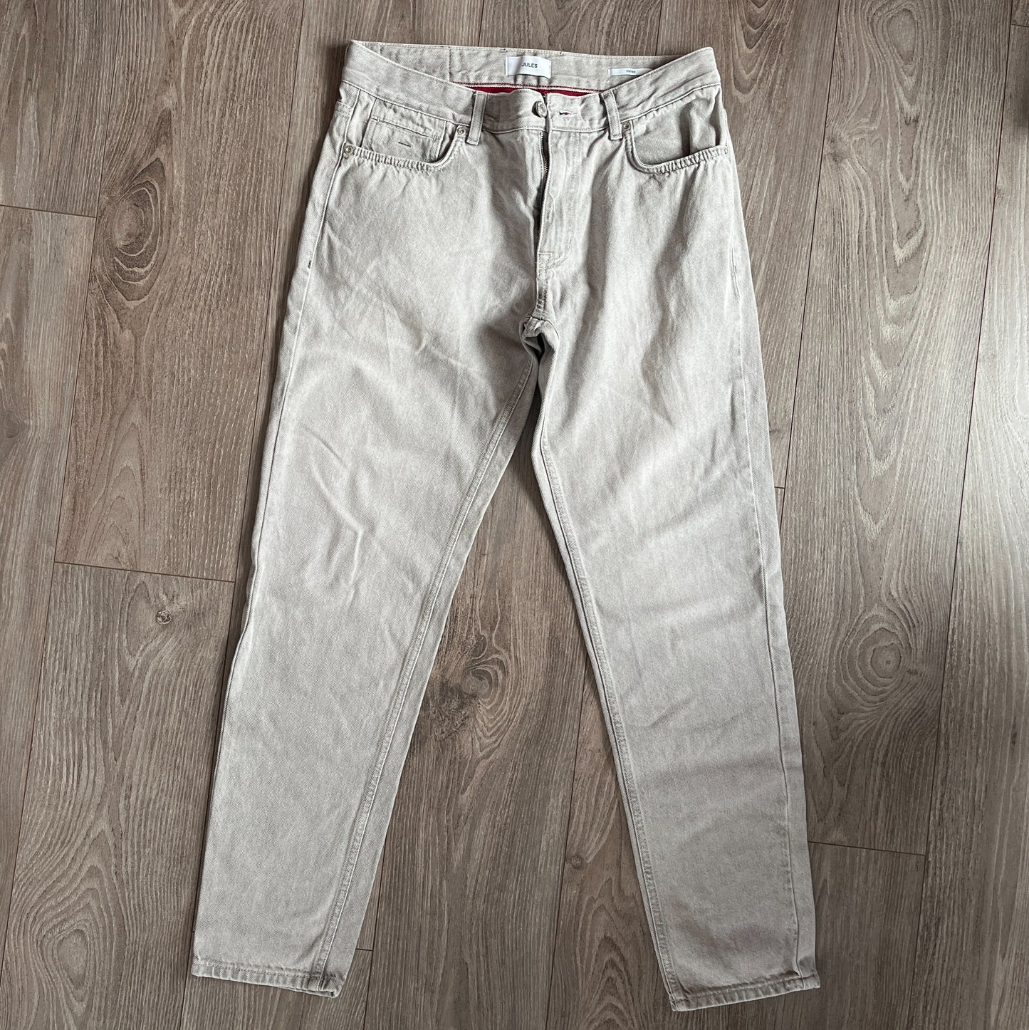 Jean relax en coton
