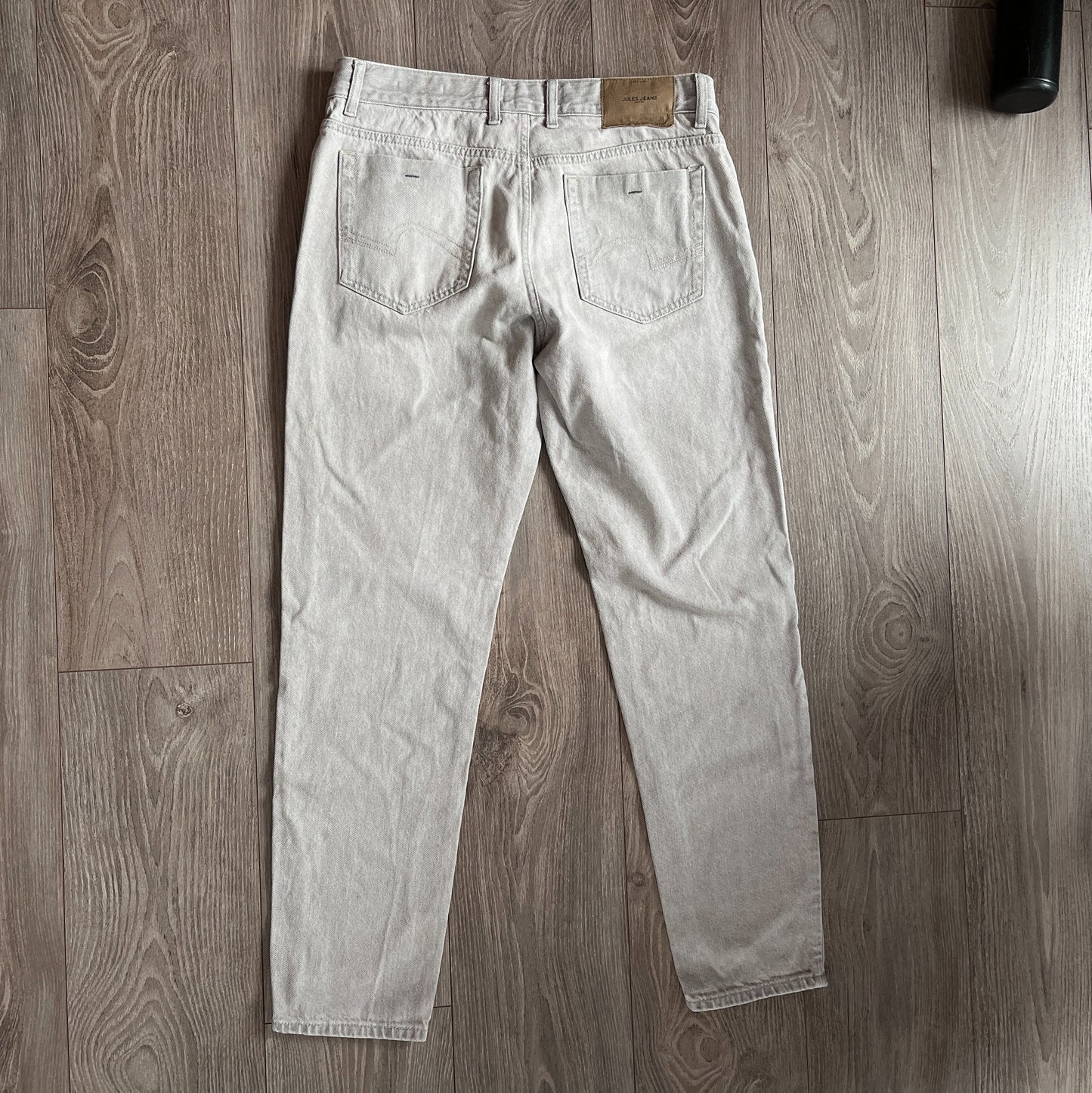 Jean relax en coton