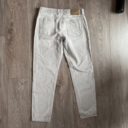 Jean relax en coton