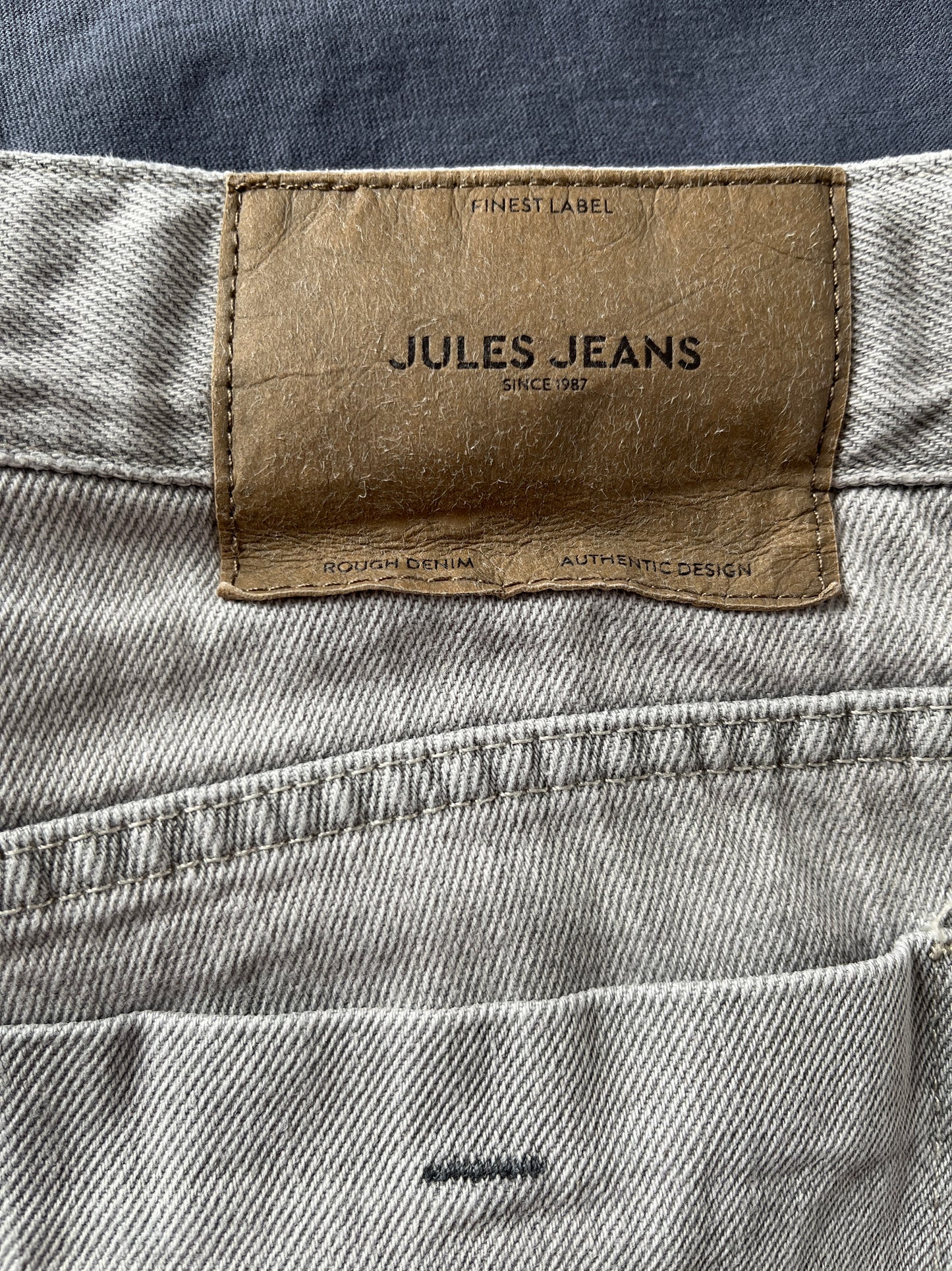Jean relax en coton