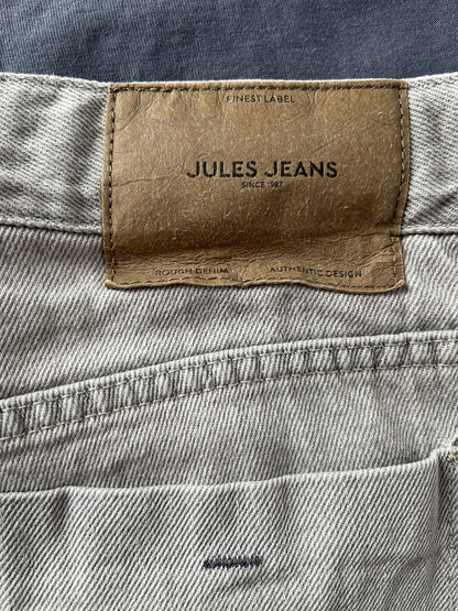 Jean relax en coton
