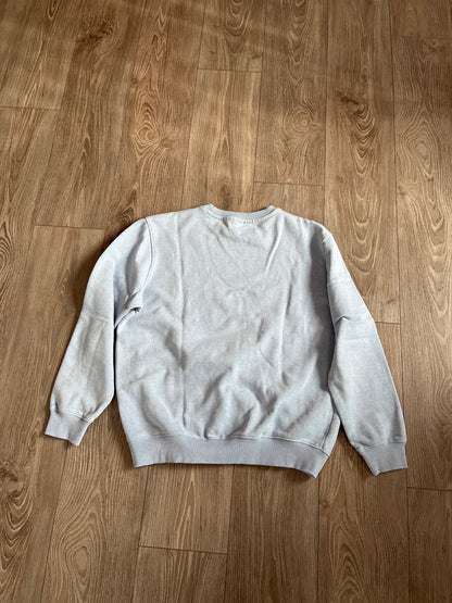 Sweat à col rond 100 % recyclé