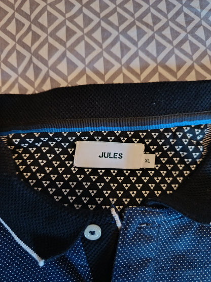 Polo manches courtes jacquard
